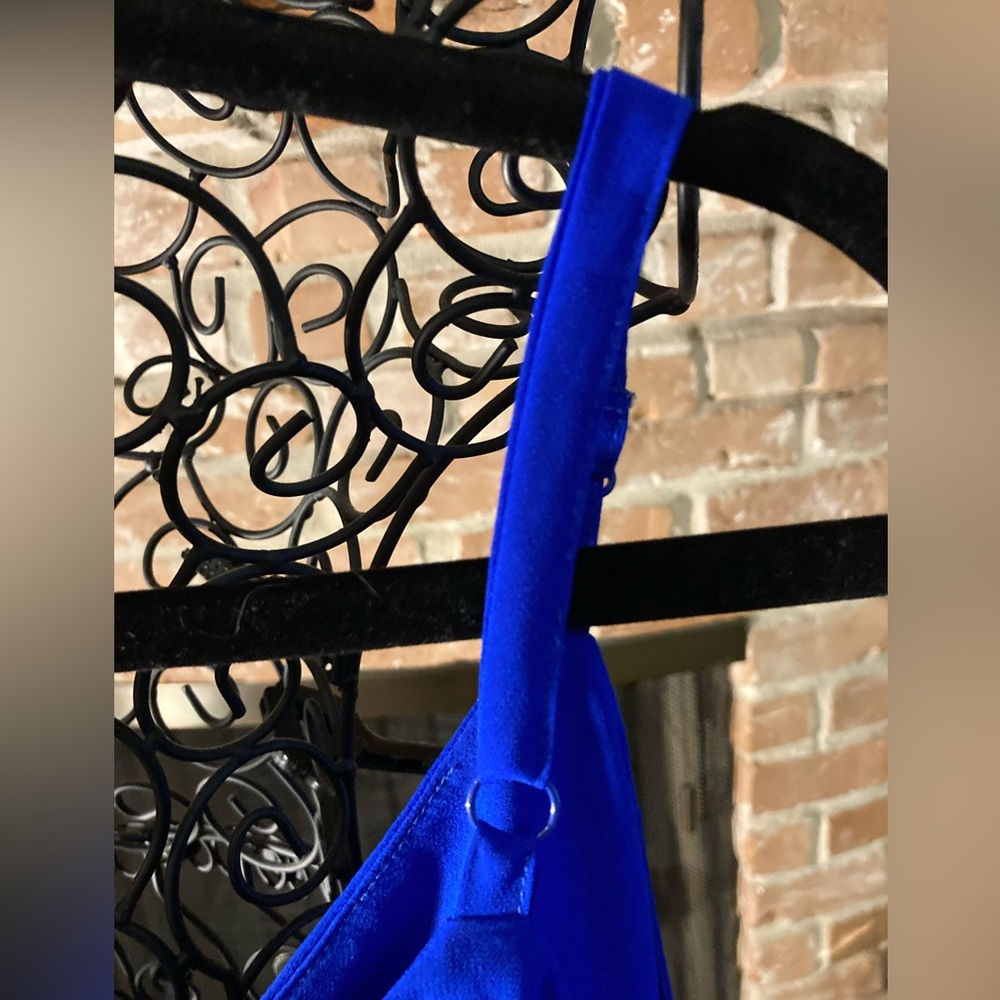 Torrid Vibrant Blue Women's Camisole - Picture 5 of 8
